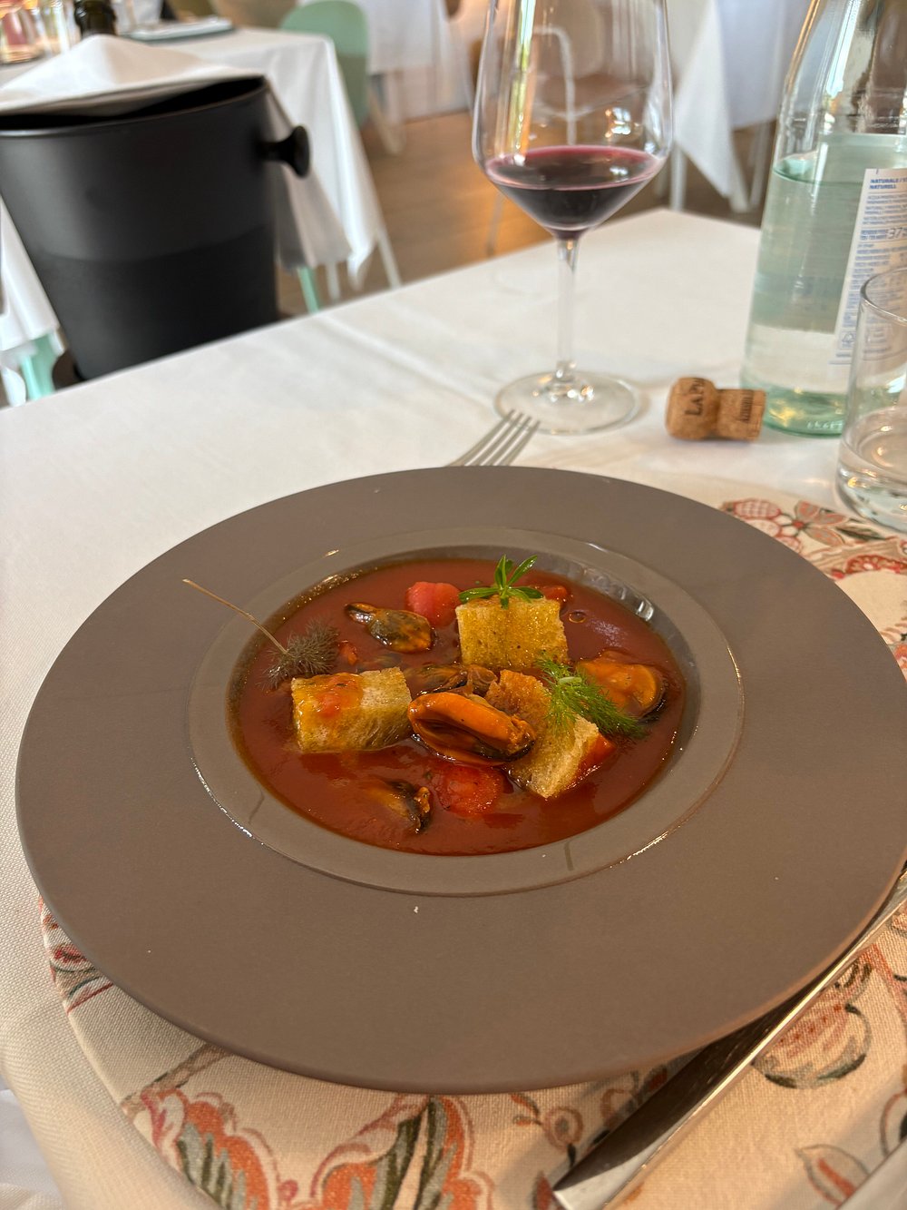 Sala del ristorante